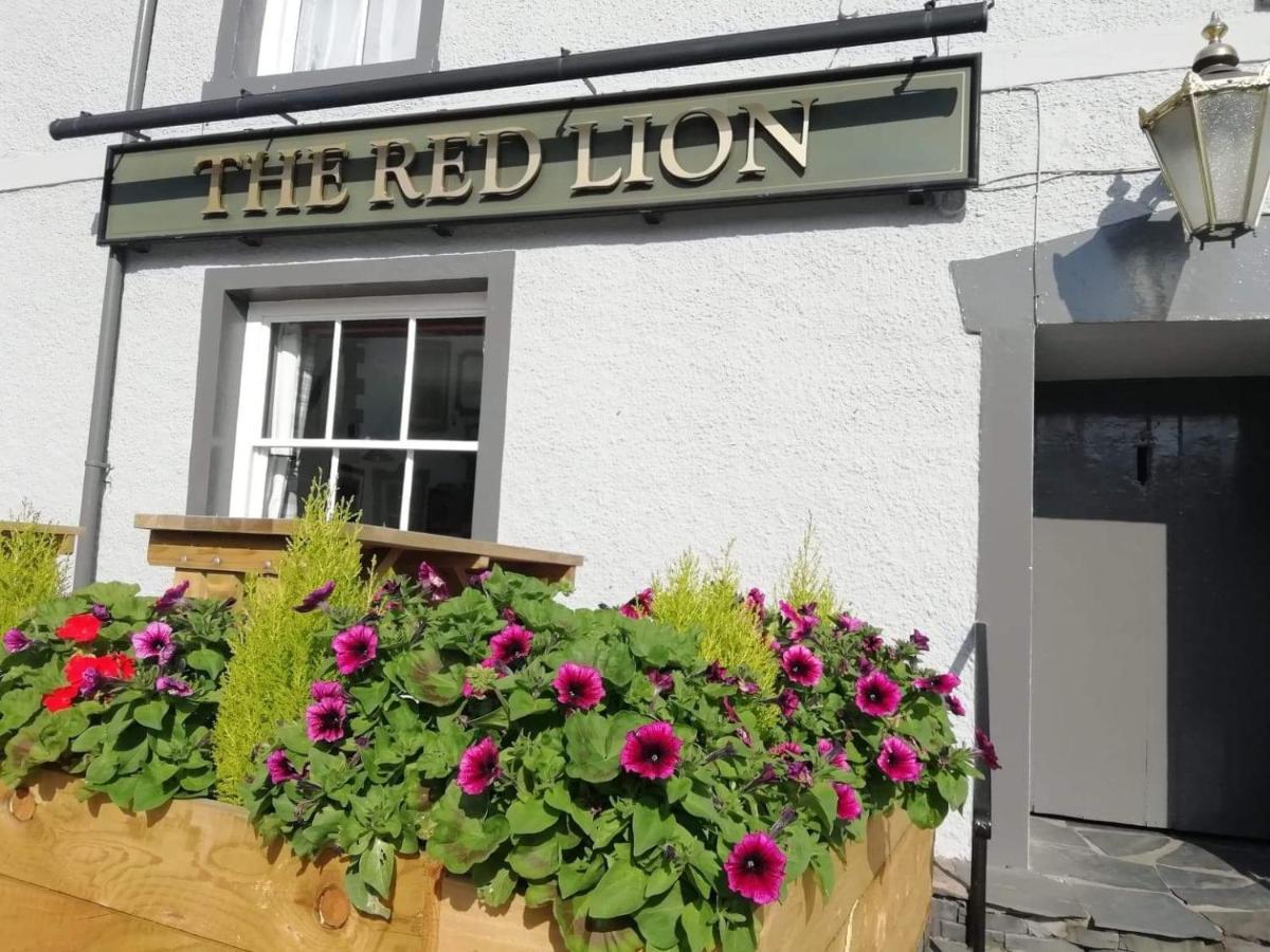 Red Lion Rooms - Self Check In Dalton in Furness Bagian luar foto